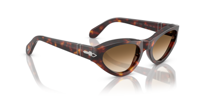Persol PO0052S con Montura Habana y Lentes Marrón - Imagen 3
