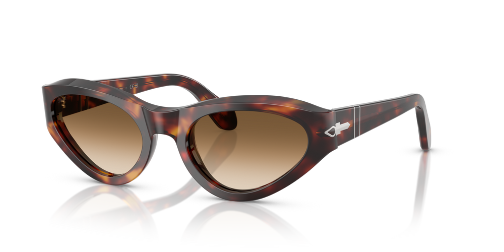 Persol PO0052S con Montura Habana y Lentes Marrón - Imagen 1
