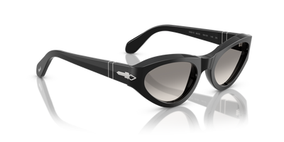 Persol PO0052S with Black Frame and Grey Lenses - Image 3