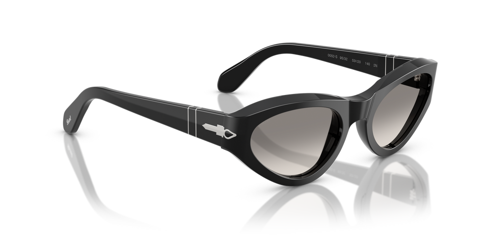 Persol PO0052S with Black Frame and Grey Lenses - Image 3