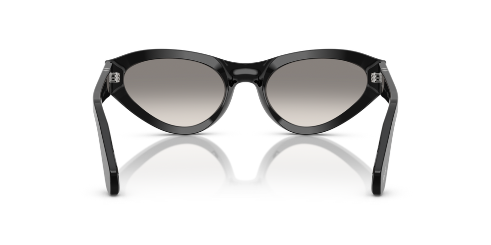 Persol PO0052S with Black Frame and Grey Lenses - Image 5