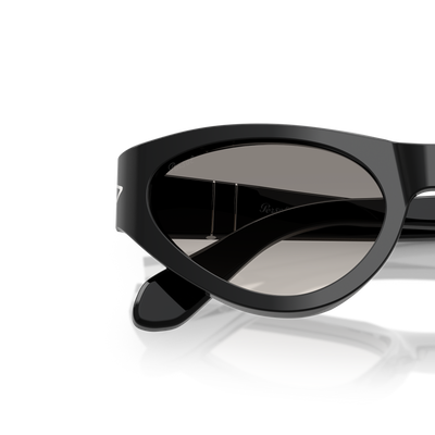 Persol PO0052S with Black Frame and Grey Lenses – Variant Image