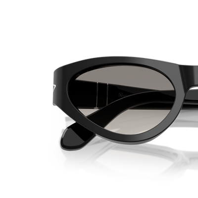Persol PO0052S with Black Frame and Grey Lenses – Variant Image