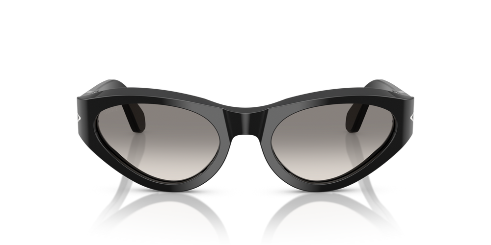 Persol PO0052S with Black Frame and Grey Lenses - Image 2