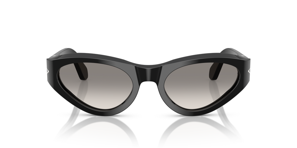 Persol PO0052S with Black Frame and Grey Lenses - Image 2
