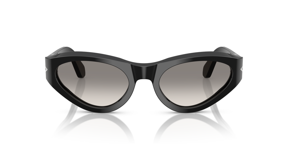 Persol PO0052S with Black Frame and Grey Lenses - Image 2