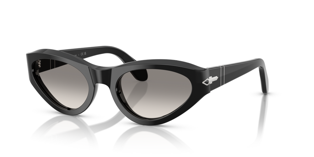 Persol PO0052S with Black Frame and Grey Lenses - Image 1