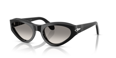 Persol PO0052S with Black Frame and Grey Lenses - Image 1