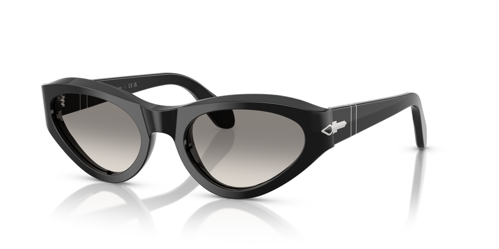 Persol PO0052S with Black Frame and Grey Lenses - Image 1