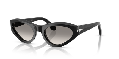 Persol PO0052S with Black Frame and Grey Lenses - Image 1