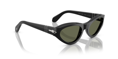 Persol PO0052S with Black Frame and Green Lenses - Image 3