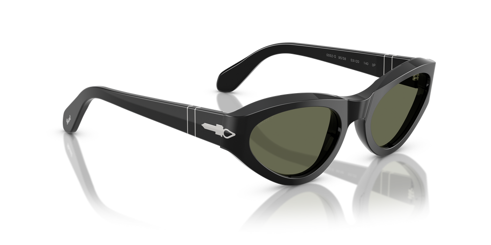 Persol PO0052S con Montatura Nero e Lenti Verde - Immagine 3