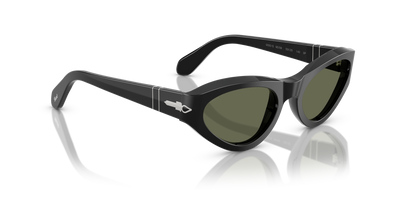 Persol PO0052S con Montatura Nero e Lenti Verde - Immagine 3