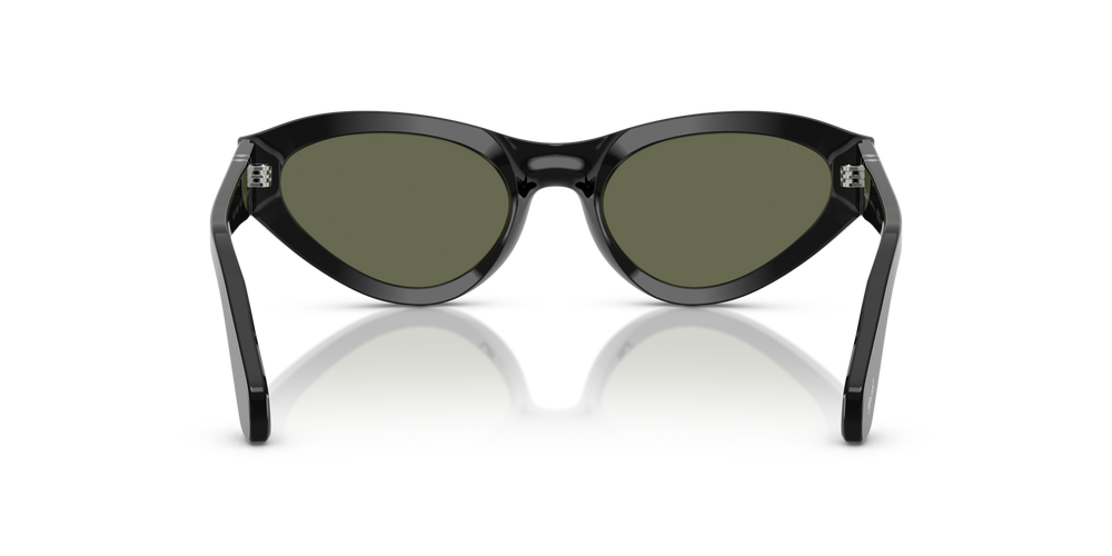 Persol PO0052S mit Schwarz Gestell und Grün Gläsern - Bild 5