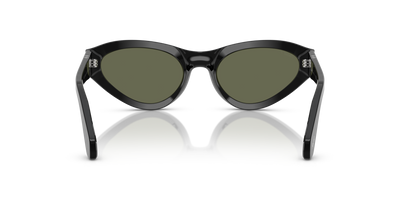 Persol PO0052S mit Schwarz Gestell und Grün Gläsern - Bild 5
