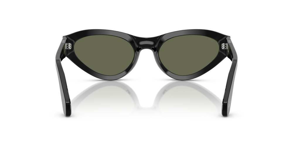 Persol PO0052S with Black Frame and Green Lenses - Image 5