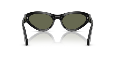 Persol PO0052S with Black Frame and Green Lenses - Image 5