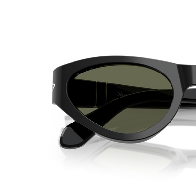Persol PO0052S with Black Frame and Green Lenses – Variant Image