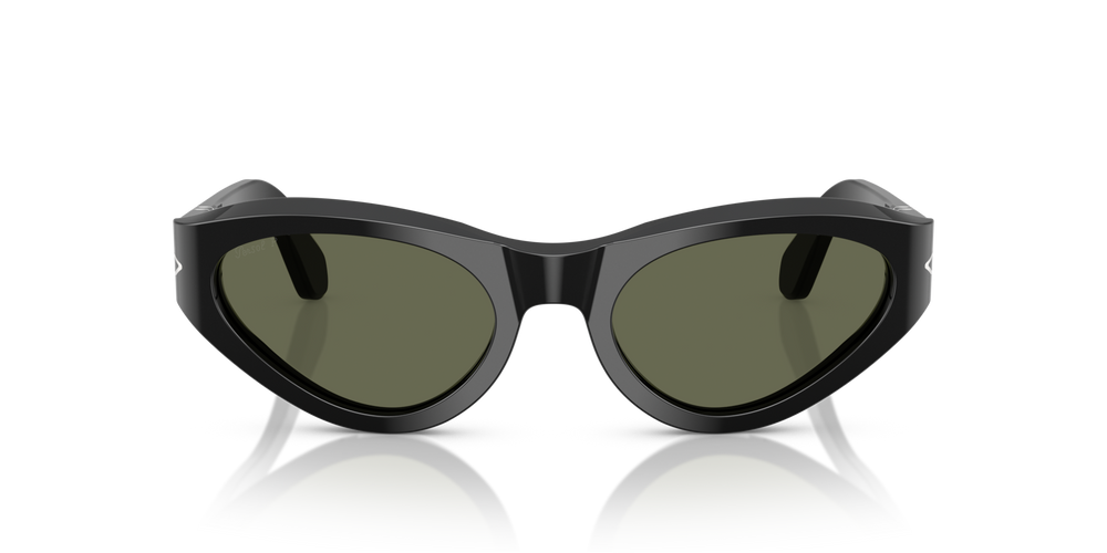 Persol PO0052S with Black Frame and Green Lenses - Image 2