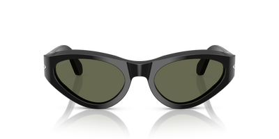 Persol PO0052S with Black Frame and Green Lenses - Image 2