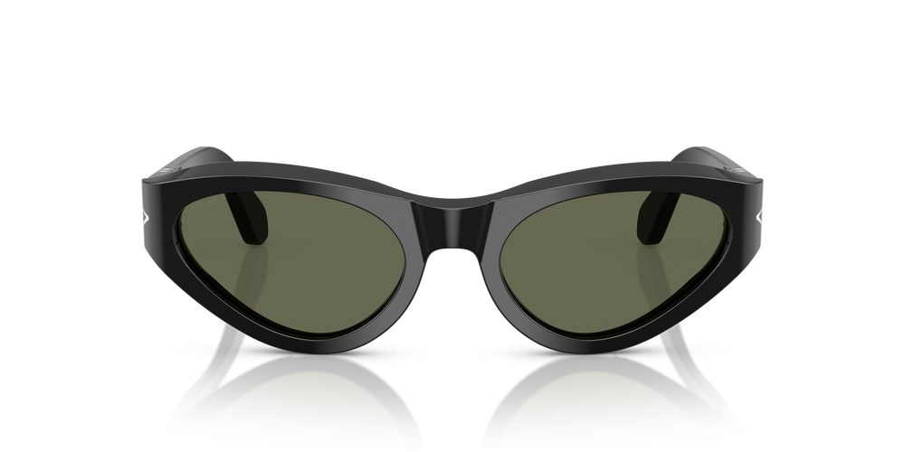 Persol PO0052S con Montatura Nero e Lenti Verde - Immagine 2