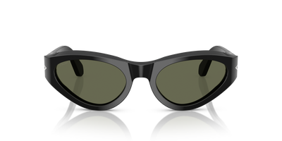 Persol PO0052S con Montatura Nero e Lenti Verde - Immagine 2