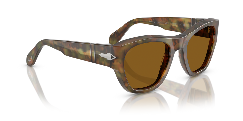 Persol PO0054S avec Monture Café et Verres Brun - Image 3