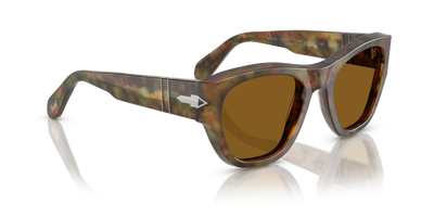Persol PO0054S avec Monture Café et Verres Brun - Image 3