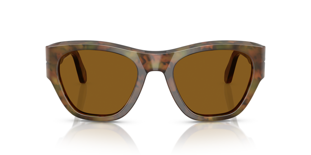 Persol PO0054S mit Caffé Gestell und Braun Gläsern - Bild 2