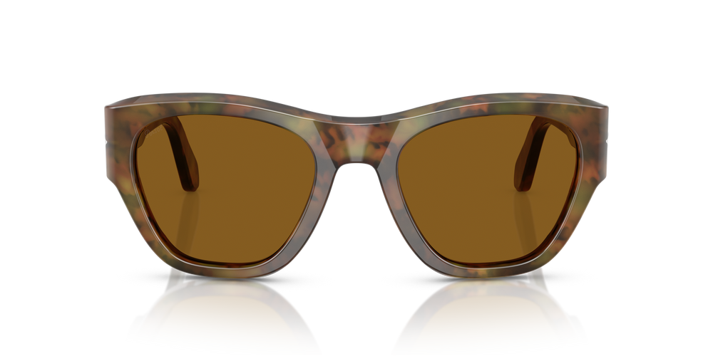 Persol PO0054S avec Monture Café et Verres Brun - Image 2