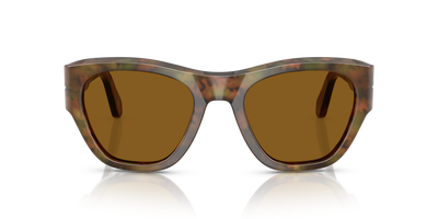 Persol PO0054S avec Monture Café et Verres Brun - Image 2
