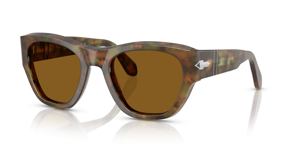 Persol PO0054S con Montatura Caffè e Lenti Marrone - Immagine 1
