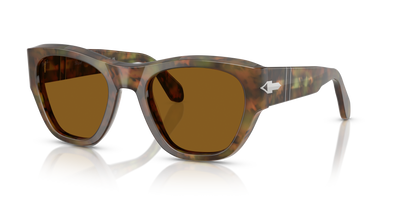 Persol PO0054S con Montatura Caffè e Lenti Marrone - Immagine 1