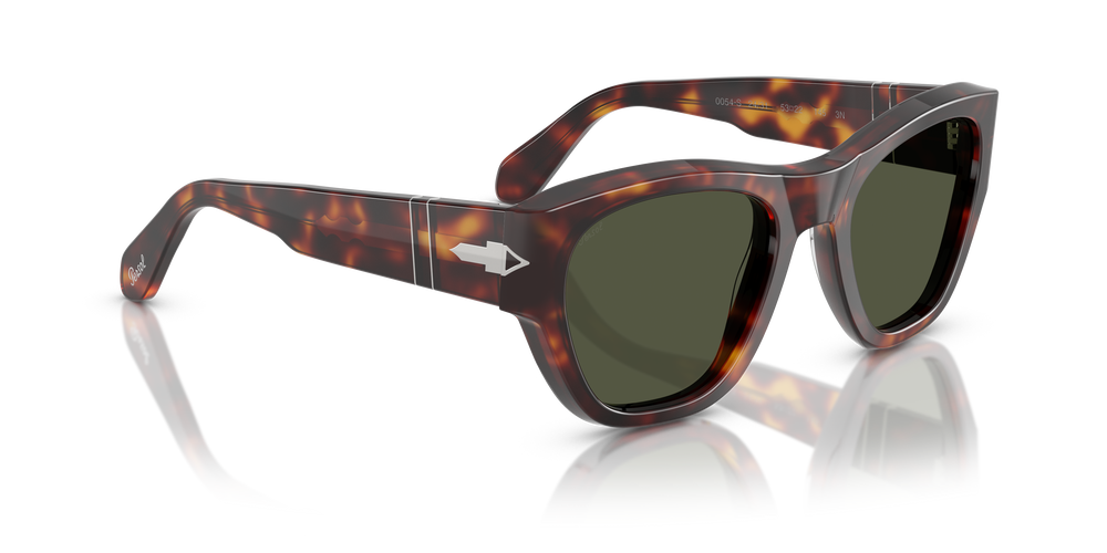 Persol PO0054S with Havana Frame and Green Lenses - Image 3