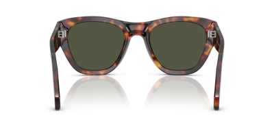 Persol PO0054S with Havana Frame and Green Lenses - Image 5