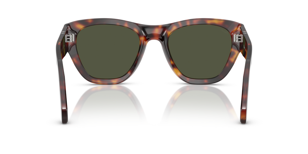 Persol PO0054S with Havana Frame and Green Lenses - Image 5