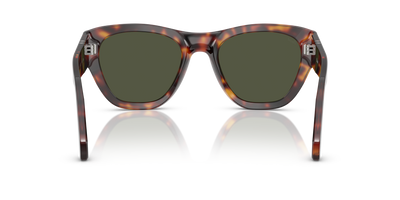 Persol PO0054S with Havana Frame and Green Lenses - Image 5