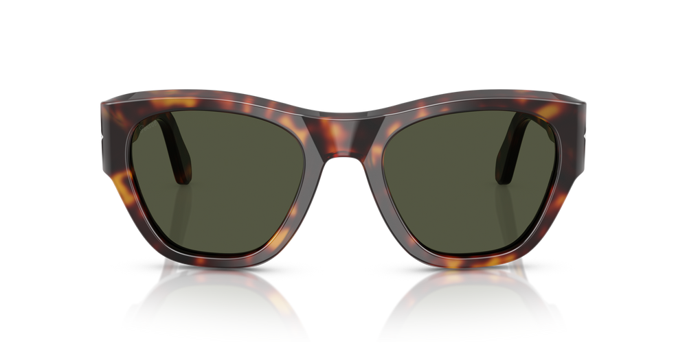 Persol PO0054S with Havana Frame and Green Lenses - Image 2
