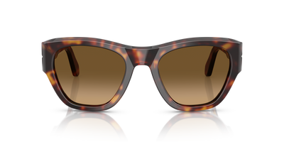 Persol PO0054S avec Monture Havana et Verres Brun - Image 2