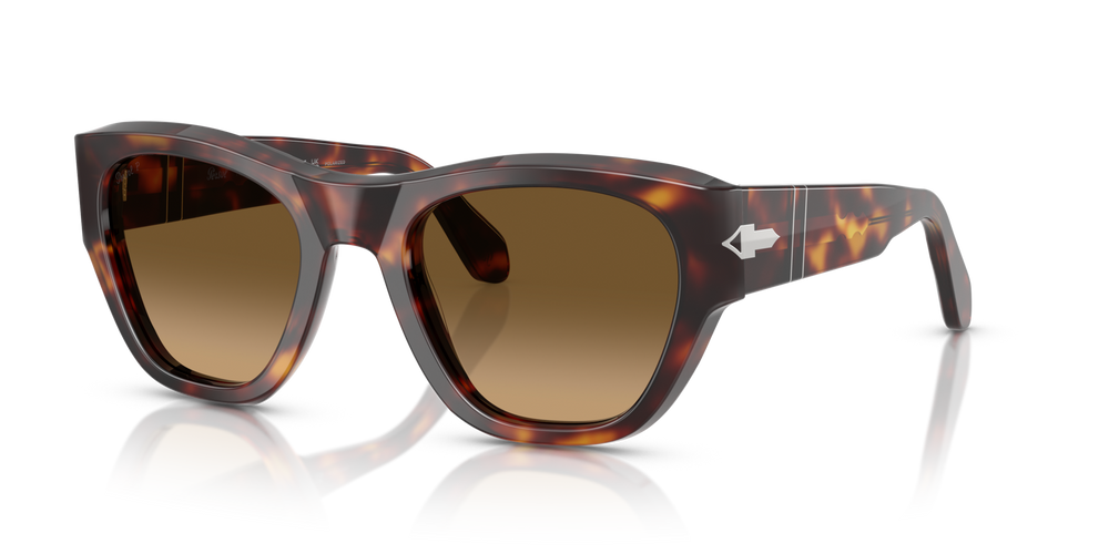 Persol PO0054S avec Monture Havana et Verres Brun - Image 1