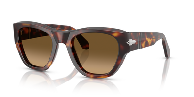 Persol PO0054S avec Monture Havana et Verres Brun - Image 1