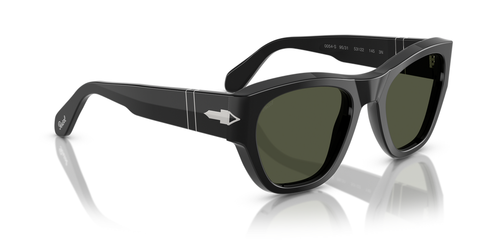 Persol PO0054S avec Monture Noir et Verres Vert - Image 3