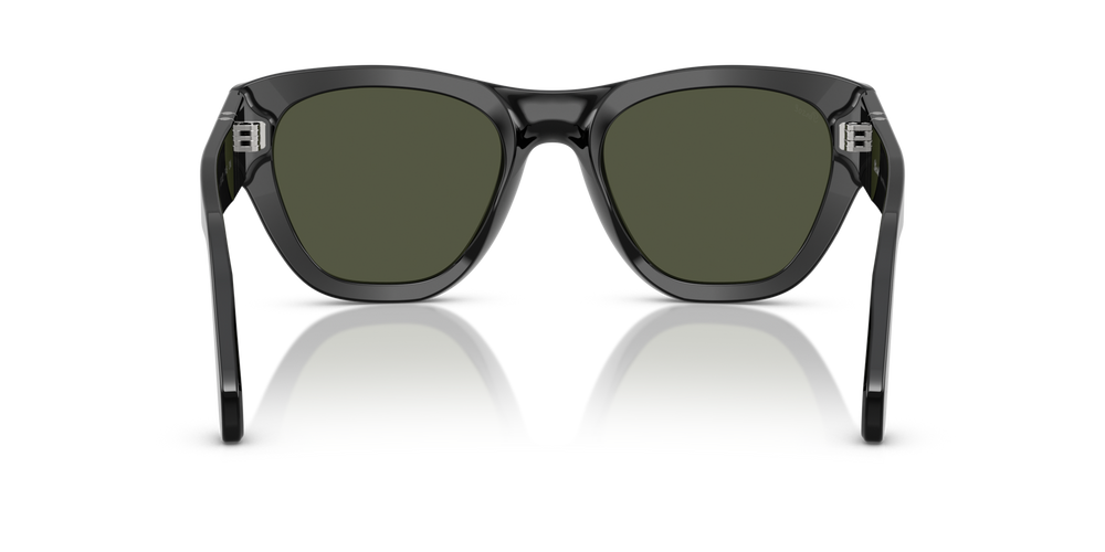 Persol PO0054S with Black Frame and Green Lenses - Image 5