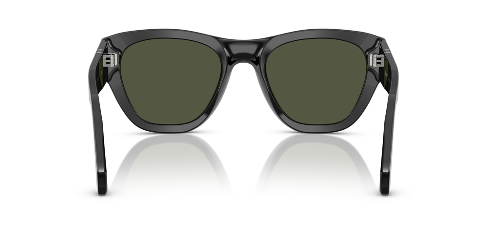 Persol PO0054S con Montatura Nero e Lenti Verde - Immagine 5