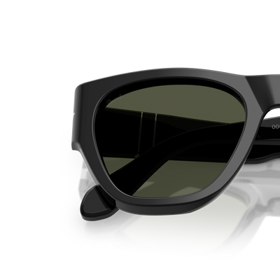 Persol PO0054S with Black Frame and Green Lenses – Variant Image