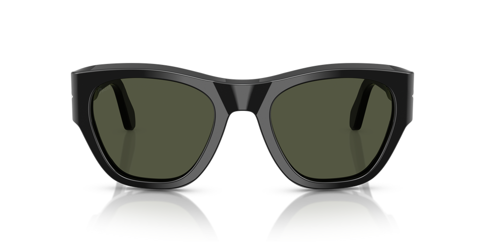 Persol PO0054S con Montatura Nero e Lenti Verde - Immagine 2