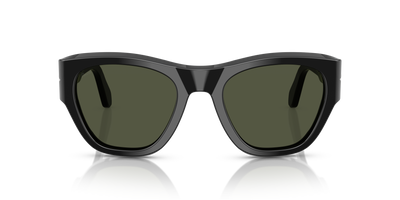 Persol PO0054S con Montatura Nero e Lenti Verde - Immagine 2