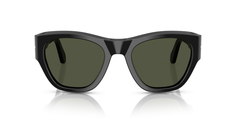Persol PO0054S mit Schwarz Gestell und Grün Gläsern - Bild 2