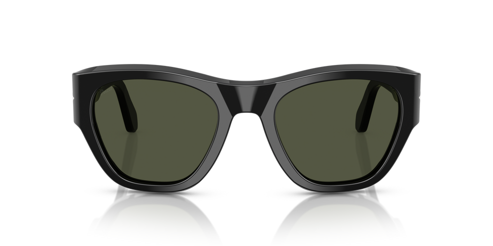 Persol PO0054S with Black Frame and Green Lenses - Image 2