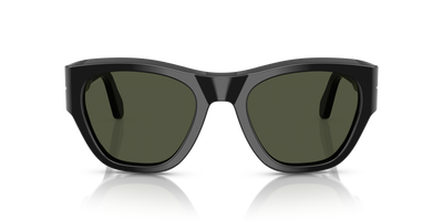 Persol PO0054S with Black Frame and Green Lenses - Image 2